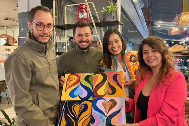 Bogotá: Art &amp; Drinks Experience