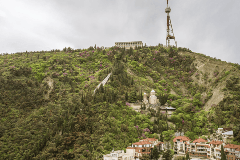 Tbilisi: Mtatsminda Pantheon Guided Tour