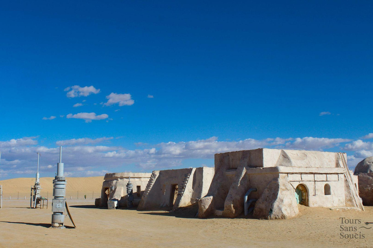 In the footsteps of Star Wars in Tunisia: 3-day tour from Djerba