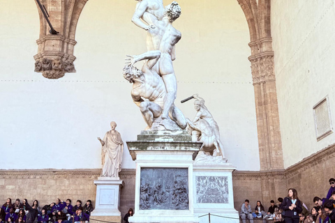 Florence: Private Guided Golf Cart Tour Senza Piazzale Michelangelo. Tour 1 ora.