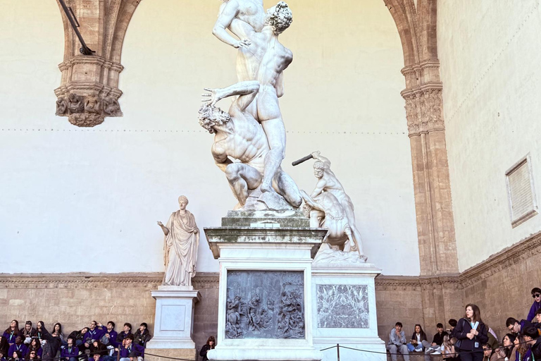 Florence: Private Guided Golf Cart Tour Senza Piazzale Michelangelo. Tour 1 ora.