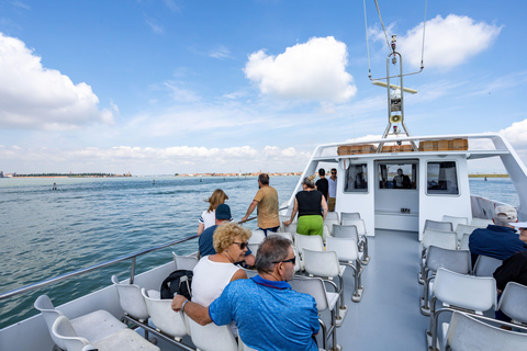 Chioggia-Venice: Day&Night Boat Transfer Round-Trip or 1-Way Venice-Chioggia One-way