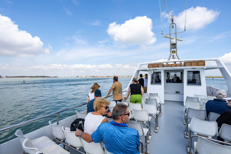 Chioggia-Venice: Day&Night Boat Transfer Round-Trip or 1-Way Venice-Chioggia One-way