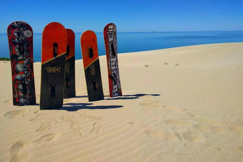 Huacachina: Sandboarding or Ski Boarding in the Dunes