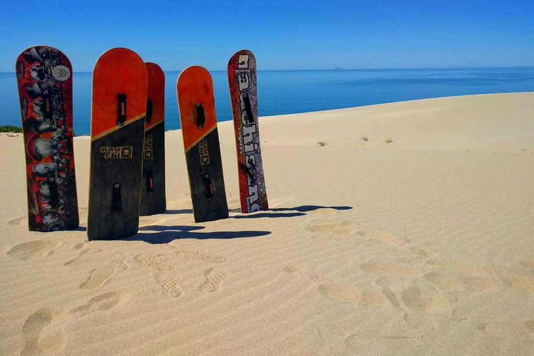 Huacachina: Sandboarden of skiën in de duinen