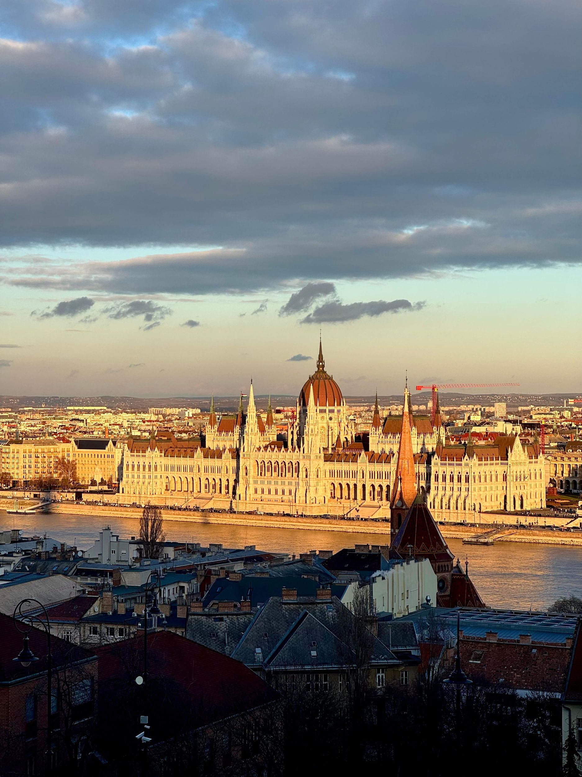 Budapest: Geführte Tour – Parlament, CityPark & Hauptmarkt