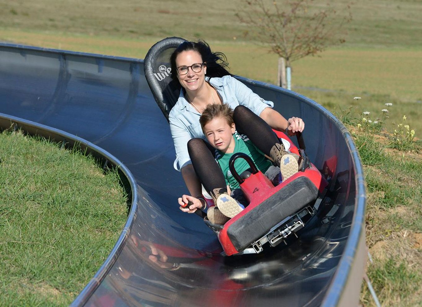FamilieFun: Rheinschifffahrt med Loreley-Erlebnis + Rodelbahn