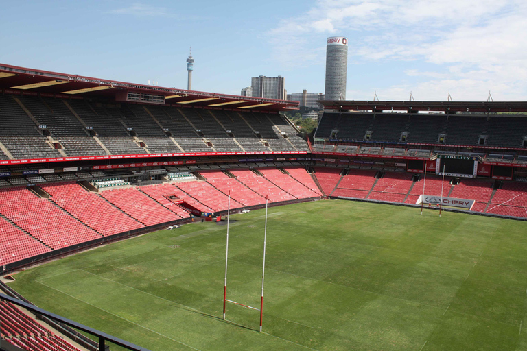 Visit the main sports Stadiums in Pretoria and Johannesburg