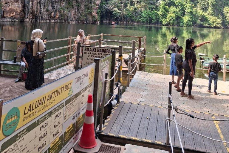 Penang: Ipoh Day Trip with Food Tasting and Boat Ride