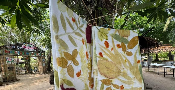 Krabi: City & Village Tour with Fabric Art Workshop