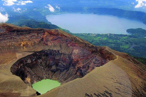 San Salvador: Wycieczka na wulkan Santa Ana z jeziorami