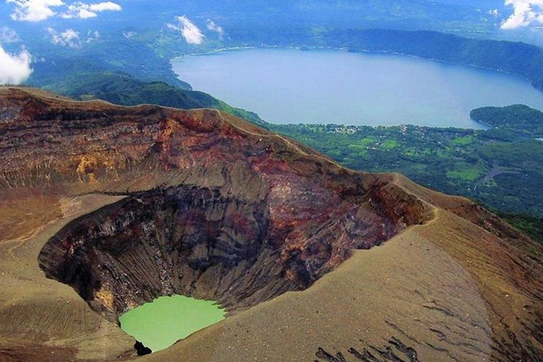 San Salvador: Escursione al vulcano Santa Ana con laghi