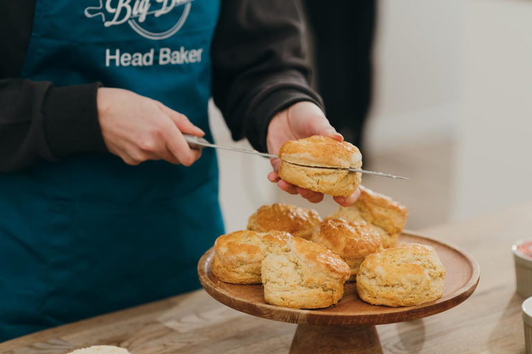 Liverpool: British Baking Masterclass - Classic Scones Liverpool: British Baking Masterclass - Classic Scones