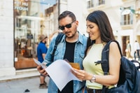 Venetië, Grand Canal Gondola Ride met app -commentaar - Housity