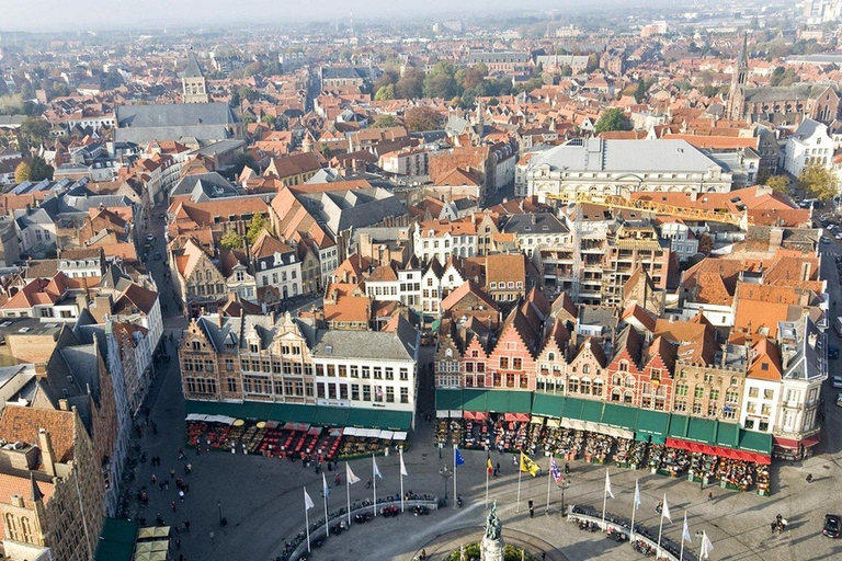 Bruges Before Breakfast: Walk with a Local and a coffee