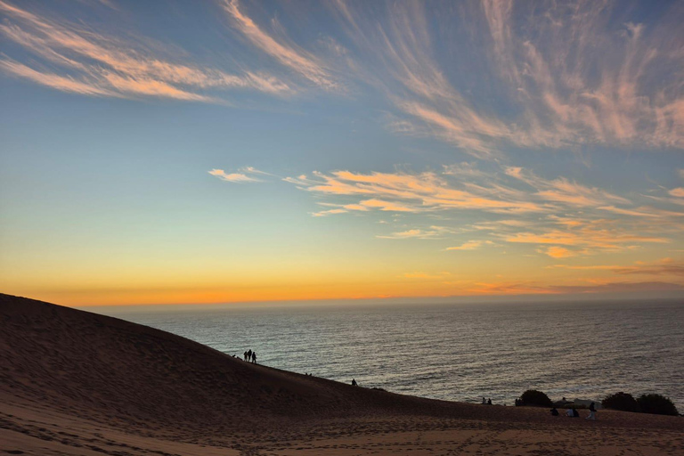 Valparaiso: Concón Dunes Tour with Picnic and Sunset