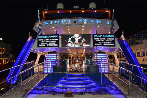 Nydri: Ionian Riviera Cruise with Nidri Star