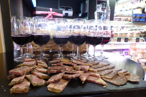 Les Halles Paul Bocuse Lunch Food Tour English Guide