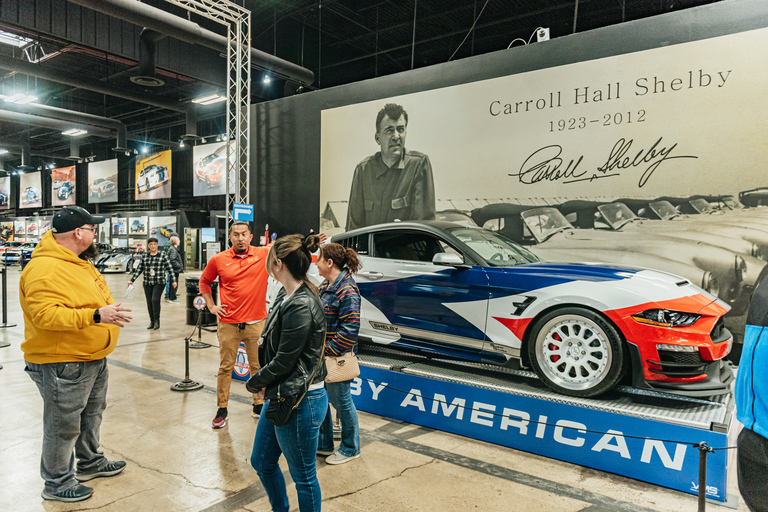 Las Vegas: Car Showrooms and Restoration Shops Tour