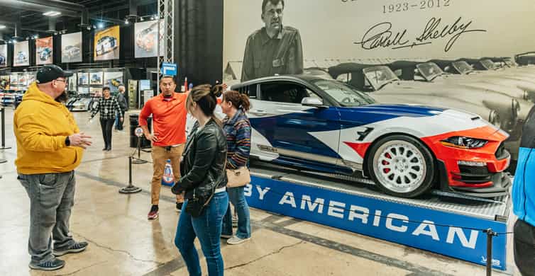 Las Vegas: Shelby, Counts Kustoms & WelderUp Car Garage Tour photo 6