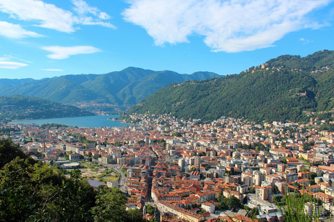 Depuis Milan : journée de visite romantique au lac de Côme