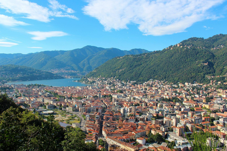 Depuis Milan : journée de visite romantique au lac de Côme