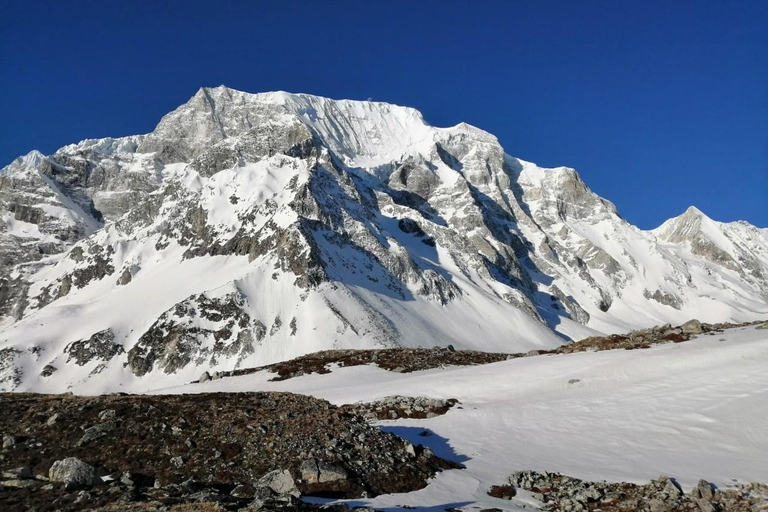 Kathmandu: Kanchenjunga Base Camp Trek mit Flügen