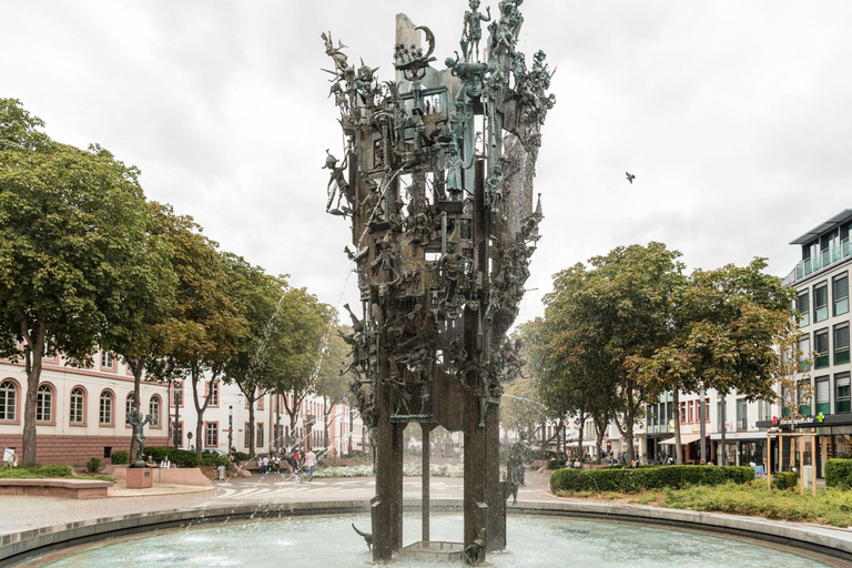 Mainz: Golden Mainz and its sights