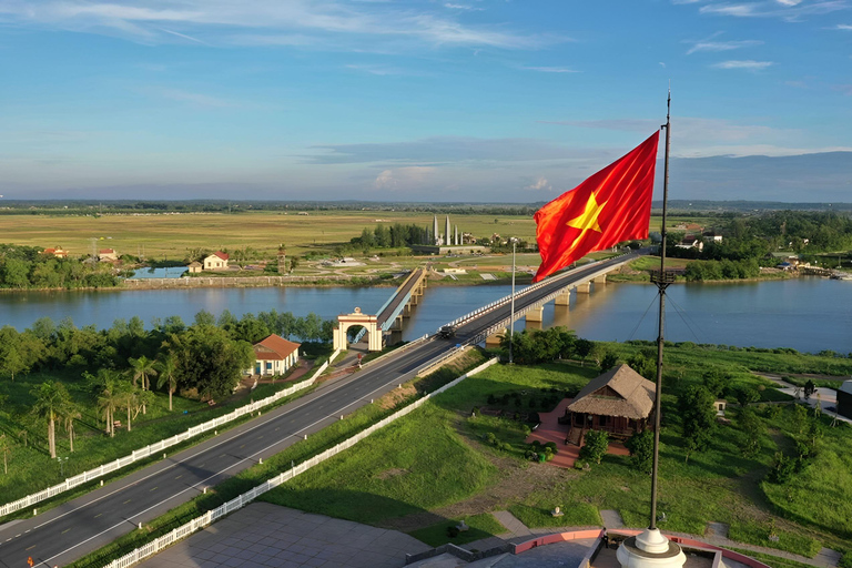 Hue to DMZ Full-Day Tour: Quang Tri Citadel, Vinh Moc Tunnel Group Tour
