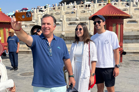 Beijing: Tiananmen Square, Forbidden City, & Summer Palace