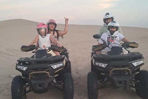 Huacachina: Desert Quad Bike Ride with Drone Videos