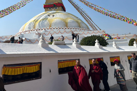 Cash free Private UNESCO Heritage Tour in Kathmandu