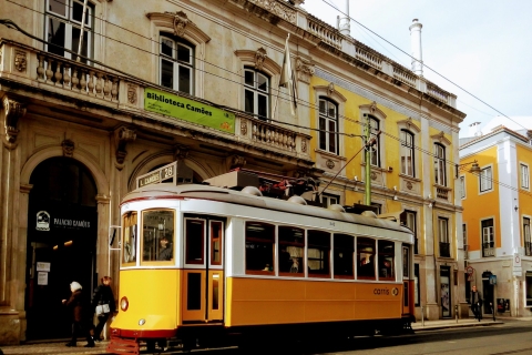 Lissabon: World Heritage Deluxe TourHalve dag Werelderfgoed Deluxe Tour met hotelovername