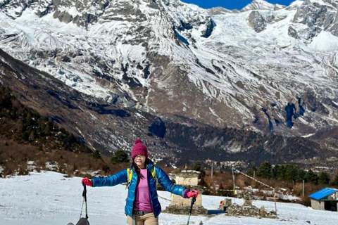 Nepal: 15 dagars vandring på Manaslu Circuit
