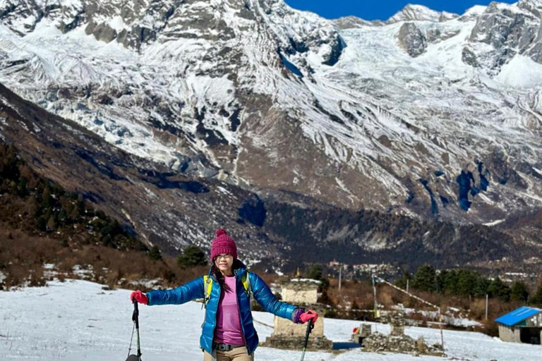 Nepal: 15 dagars vandring på Manaslu Circuit