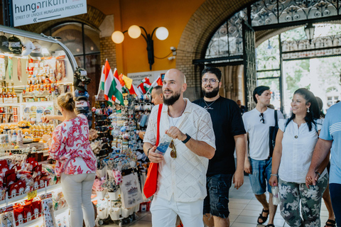 Budapest : Visite culinaire avec dégustation de vin par Foodapest 2024