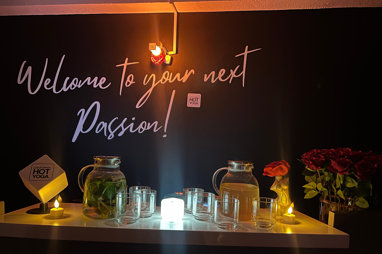 The Hottest Yoga Experience in Bogotá