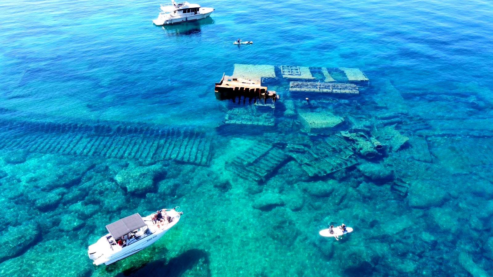 Korčula: Schnorcheln, Schwimmen, Schiffswrack und mehr, private Tour