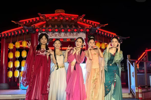 Guangzhou: Pearl River Night Cruise with Cultural Show