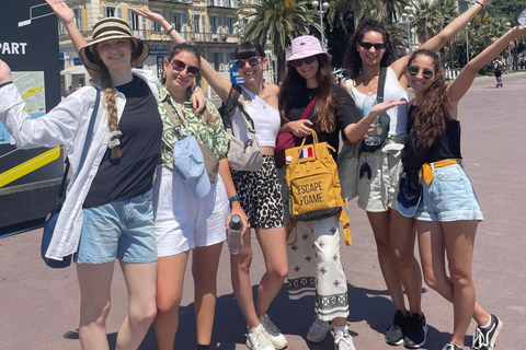 Nice: Outdoor Escape Game with Guide and Souvenir