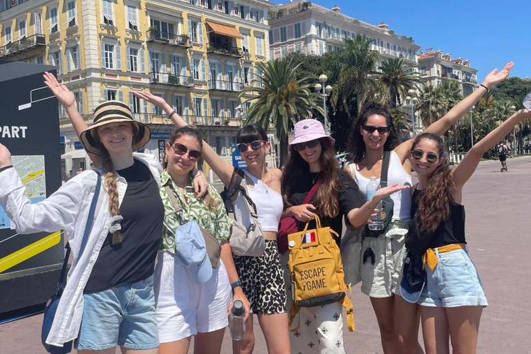 Nice: Outdoor Escape Game with Guide and Souvenir