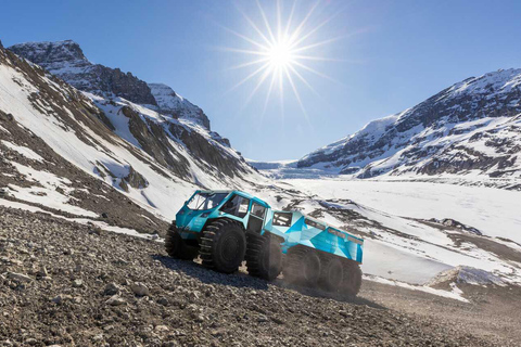 Columbia Icefield: Ice Odyssey Glacier ExperienceCampo di ghiaccio Columbia: esperienza sul ghiacciaio Ice Odyssey