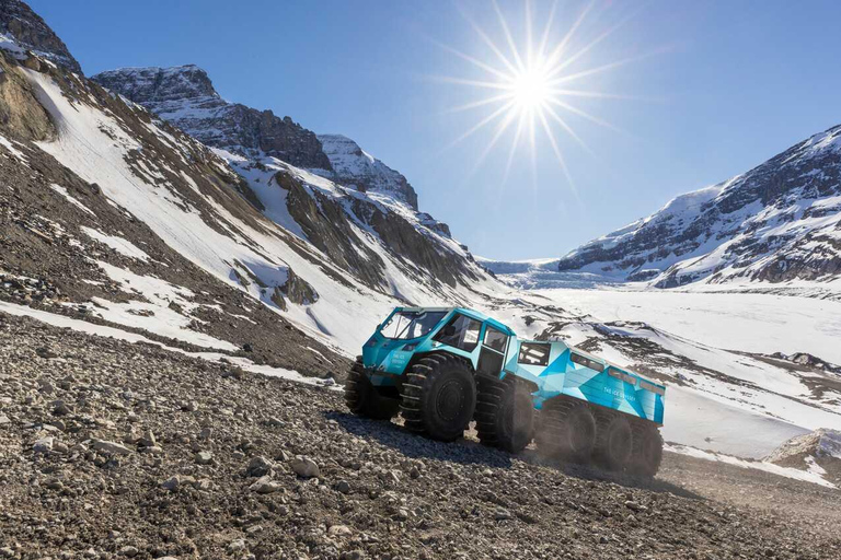 Columbia Icefield: Ice Odyssey Glacier ExperienceCampo di ghiaccio Columbia: esperienza sul ghiacciaio Ice Odyssey