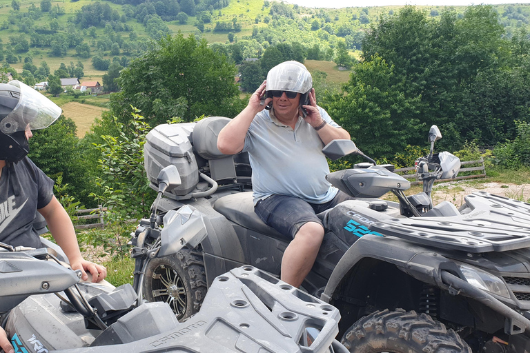 Sarajevo: Quad Adventure to Bjelasnica & Lukomir Village