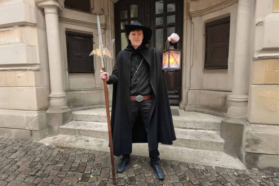 Oldenburg: Nachtwächter-Führung (Erlebnistour). Foto: GetYourGuide