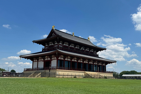 Nara: Oud keizerlijk paleis, Heijokyu - Rondleiding 2H