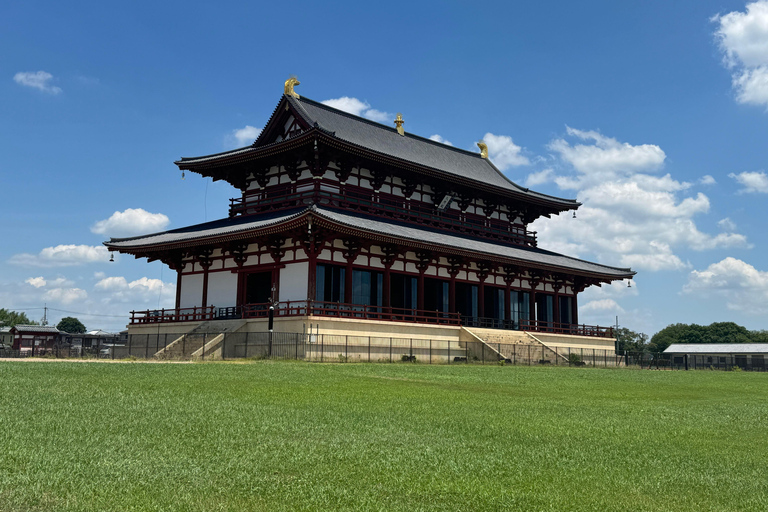 Nara: Oud keizerlijk paleis, Heijokyu - Rondleiding 2H