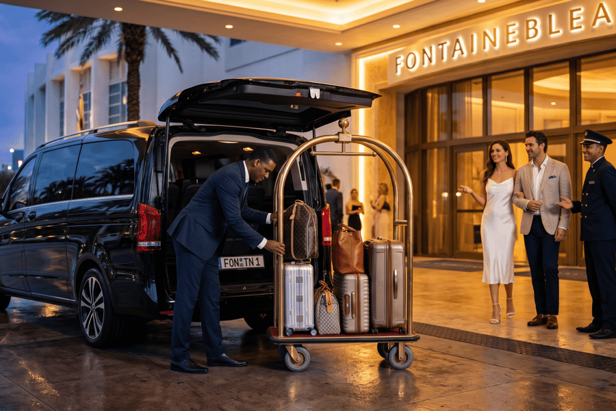 Miami: Privater Transfer vom/zum Flughafen MIA zum/vom Hafen von Miami. Foto: GetYourGuide Miami: Privater Transfer vom/zum Flughafen MIA zum/vom Hafen von Miami. Foto: GetYourGuide