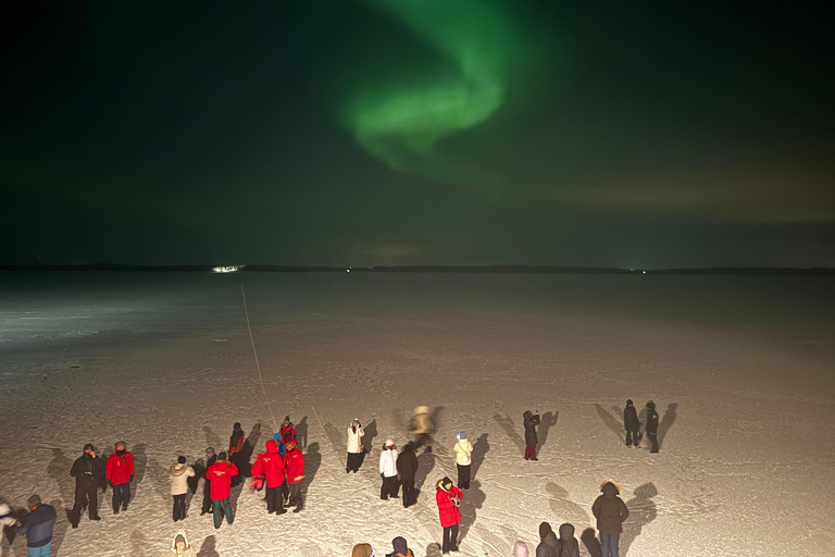 Rovaniemi: Icebreaker Aurora cruise & floating