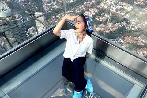 Jakarta: Thamrin Nine Observation Deck Ticket General Entrance Ticket